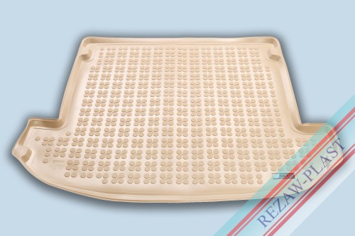 Trunk mat beige fits to: Kia SORENTO IV 2020 -