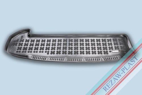 Mata bagażnika TPE (gumowa) czarna pasuje do: Toyota HIGHLANDER III (XV50) 2013 - 2019