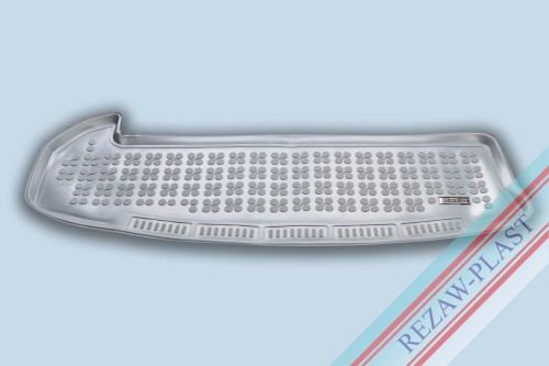 Mata bagażnika TPE (gumowa) szara pasuje do: Toyota HIGHLANDER III (XV50) 2013 - 2019