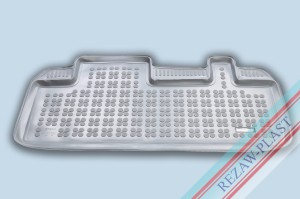 Mata bagażnika TPE (gumowa) szara pasuje do: Toyota SIENNA III 2010 - 2020