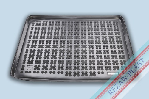 Trunk mat black fits to: Jeep CHEROKEE KL 2019 - 2022
