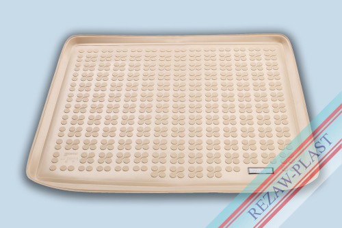 Trunk mat beige fits to: Jeep CHEROKEE KL 2019 - 2022
