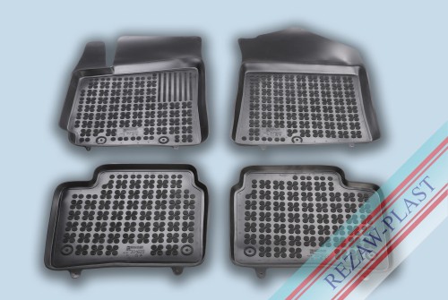 Floor mats black fit to: Hyundai i10 III 2019 -