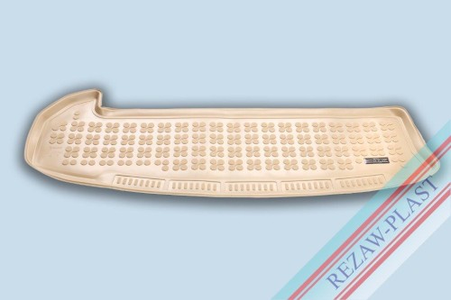 Mata bagażnika TPE (gumowa) beżowa pasuje do: Toyota HIGHLANDER III (XV50) 2013 - 2019