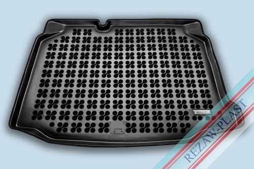 Mata bagażnika TPE (gumowa) czarna pasuje do: Seat LEON III (MK3) 2013 - 2020