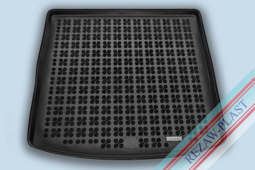 Dywanik bagażnika czarny pasuje do: Seat LEON III (MK3) ST 2014 - 2020