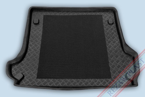 Trunk mat with non - slip fits to: Toyota LAND CRUISER J120 2002 - 2009