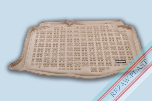 Trunk mat beige fits to: Seat IBIZA V 2017 -