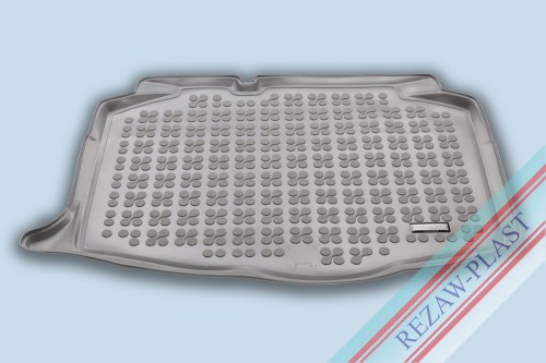 Trunk mat grey fits to: Seat IBIZA V 2017 -