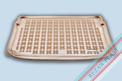 Trunk mat beige fits to: Seat ARONA 2017 -