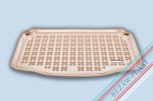 Trunk mat beige fits to: Seat ARONA 2017 -