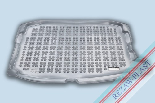 Trunk mat grey fits to: Cupra LEON 2020 - 2024, Seat LEON IV (MK4) 2020 -