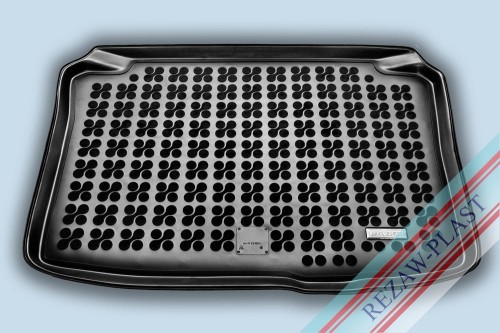 Trunk mat black fits to: Skoda FABIA I 1999 - 2007