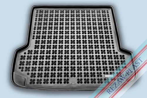 Trunk mat black fits to: Skoda OCTAVIA I 1997 - 2004, OCTAVIA I Tour 2005 - 2010