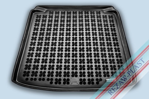 Trunk mat black fits to: Skoda FABIA I 2001 - 2008