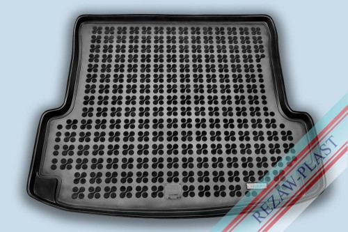Trunk mat black fits to: Skoda OCTAVIA I 1996 - 2010