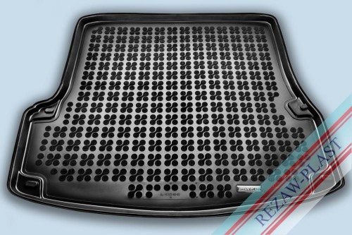 Mata bagażnika TPE (gumowa) czarna pasuje do: Skoda OCTAVIA II 2004 - 2013