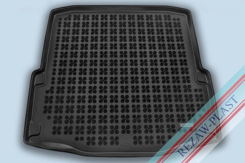Trunk mat black fits to: Skoda SUPERB II 2008 - 2015
