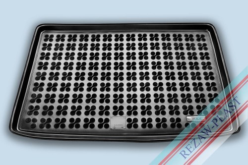 Trunk mat black fits to: Skoda YETI 2009 - 2017