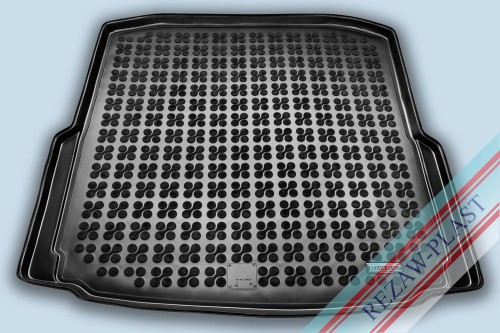 Mata bagażnika TPE (gumowa) czarna pasuje do: Skoda OCTAVIA III 2012 - 2019
