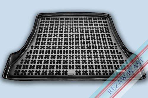Trunk mat black fits to: Skoda CITIGO 2011 -