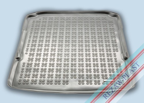 Mata bagażnika TPE (gumowa) szara pasuje do: Skoda SUPERB III 2015 - 2023