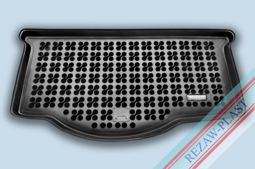 Trunk mat black fits to: Suzuki SWIFT V 2010 - 2017
