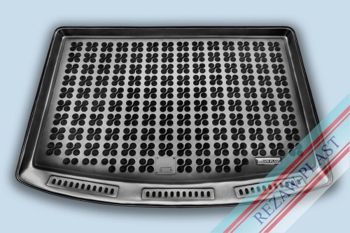 Trunk mat black fits to: Suzuki SX4 S - CROSS II 2013 - 2021, S - CROSS III 2021 -