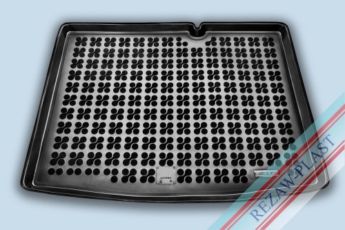 Trunk mat black fits to: Suzuki SX4 S - CROSS II 2013 - 2021, S - CROSS III 2021 -