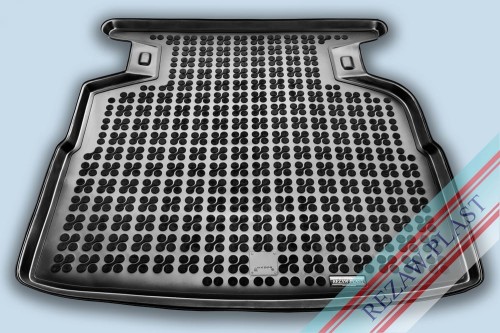 Mata bagażnika TPE (gumowa) czarna pasuje do: Toyota AVENSIS II 2003 - 2009