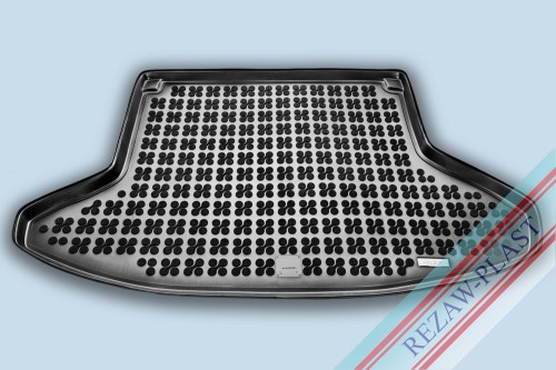 Trunk mat black fits to: Toyota PRIUS II (XW20) 2003 - 2009