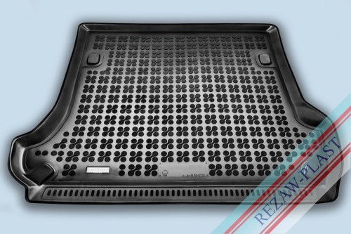Trunk mat black fits to: Toyota LAND CRUISER J120 2002 - 2009