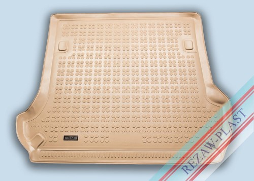 Trunk mat beige fits to: Toyota LAND CRUISER J120 2002 - 2009