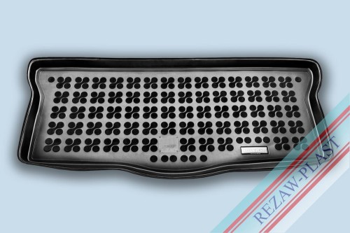 Mata bagażnika TPE (gumowa) czarna pasuje do: Toyota AYGO I 2005 - 2014