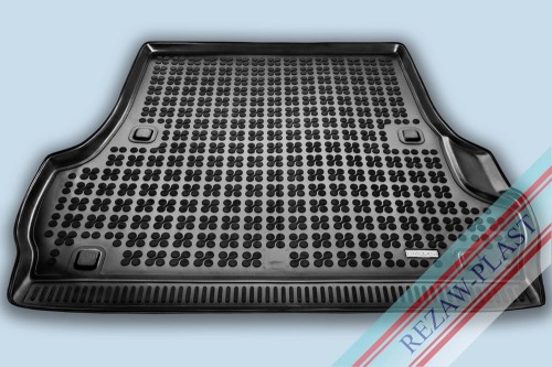 Trunk mat black fits to: Toyota LAND CRUISER J200 2007 - 2021