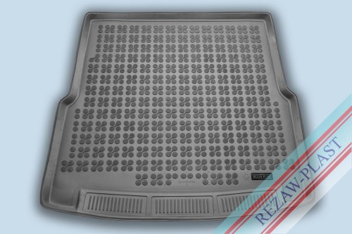 Trunk mat grey fits to: Toyota AVENSIS III 2009 - 2018