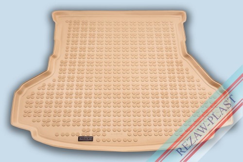 Trunk mat beige fits to: Toyota AVENSIS III 2009 - 2018