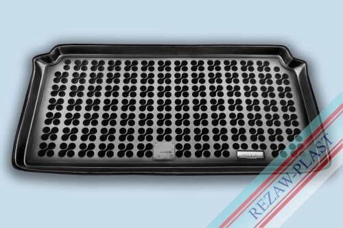 Mata bagażnika TPE (gumowa) czarna pasuje do: Toyota YARIS II 2009 - 2011