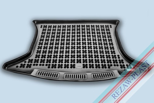 Trunk mat black fits to: Toyota VERSO 2009 - 2018