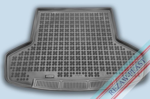 Trunk mat grey fits to: Toyota AVENSIS III 2009 - 2018