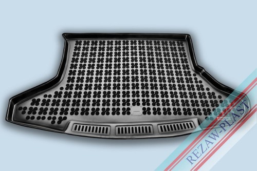 Trunk mat black fits to: Toyota PRIUS III (XW30) 2009 - 2015