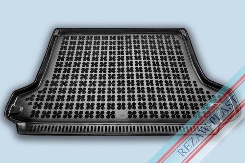 Trunk mat black fits to: Toyota LAND CRUISER J150 2009 - 2017