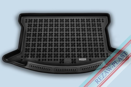 Trunk mat black fits to: Toyota VERSO S 2010 - 2017