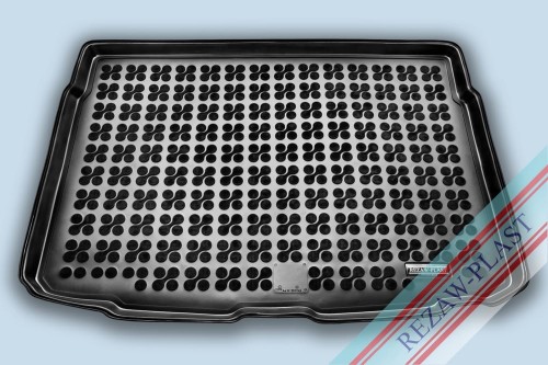 Mata bagażnika TPE (gumowa) czarna pasuje do: Toyota AURIS II 2012 - 2018