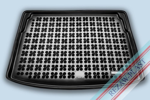 Mata bagażnika TPE (gumowa) czarna pasuje do: Toyota AURIS II 2012 - 2018