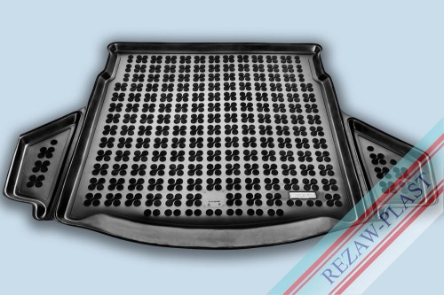 Mata bagażnika TPE (gumowa) czarna pasuje do: Toyota AURIS II 2012 - 2018