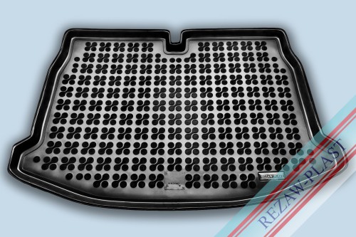 Trunk mat black fits to: Volkswagen BEETLE 2011 - 2018
