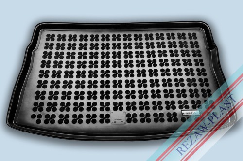 Mata bagażnika TPE (gumowa) czarna pasuje do: Volkswagen GOLF VII 2012 - 2019