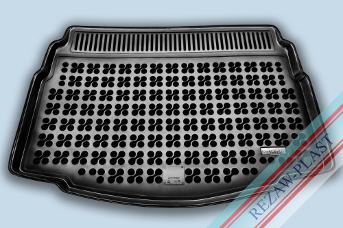 Mata bagażnika TPE (gumowa) czarna pasuje do: Volkswagen GOLF VII 2012 - 2019