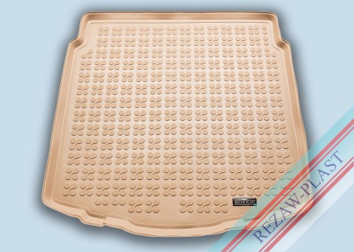 Mata bagażnika TPE (gumowa) beżowa pasuje do: Toyota AURIS II 2012 - 2018